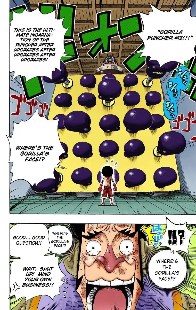 One Piece - Digital Colored Comics Chapter 316 5